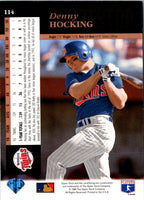 1994 Flair Denny Hocking #313