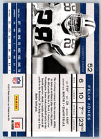 2011 Playoff Contenders Felix Jones #52