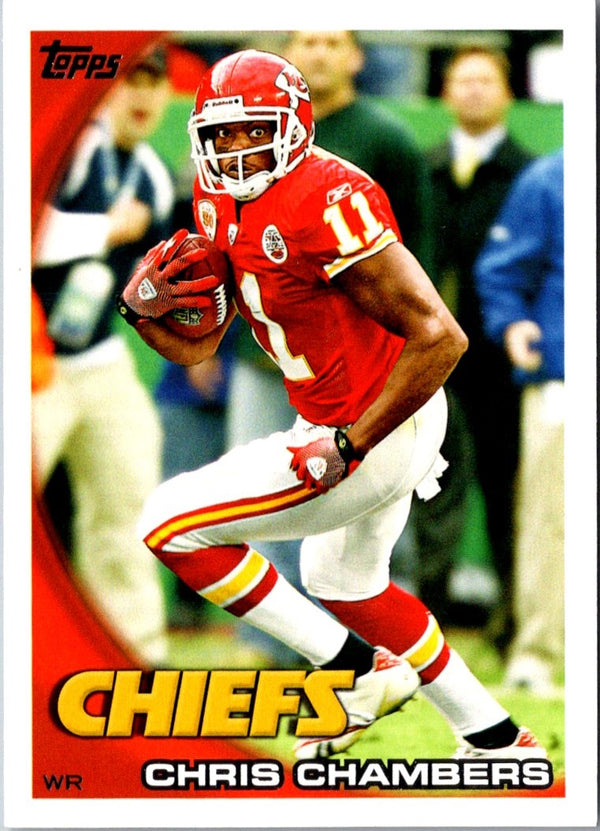 2010 Topps Chris Chambers #392