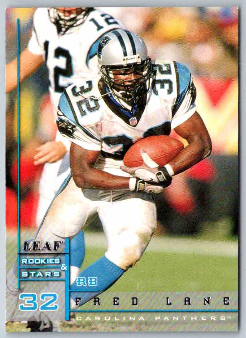 1998 Leaf Rookies And Stars Fred Lane