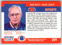 1990 Proset Rod Rust #209