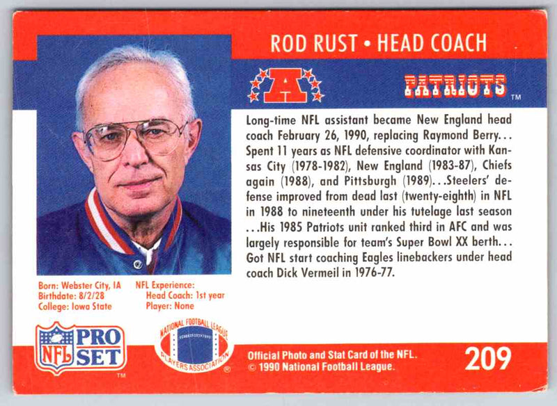 1990 Proset Rod Rust