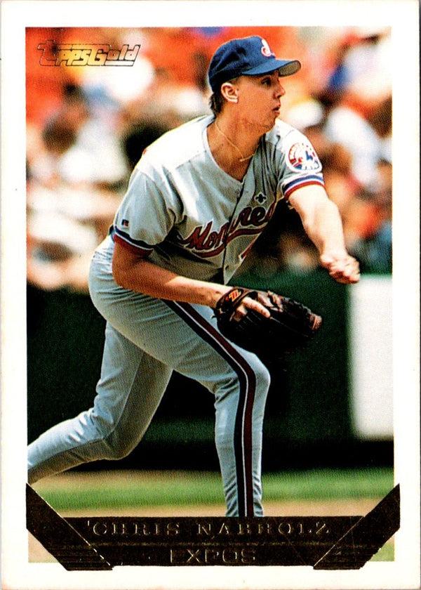 1993 Topps Gold Chris Nabholz #278