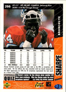 1996 Collector's Choice Shannon Sharpe