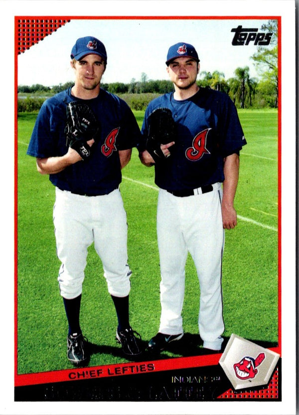 2009 Topps Jeremy Sowers/Aaron Laffey #333