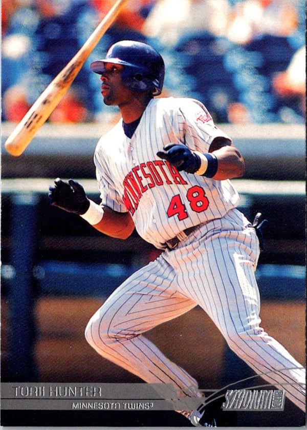 2003 Stadium Club Torii Hunter #48