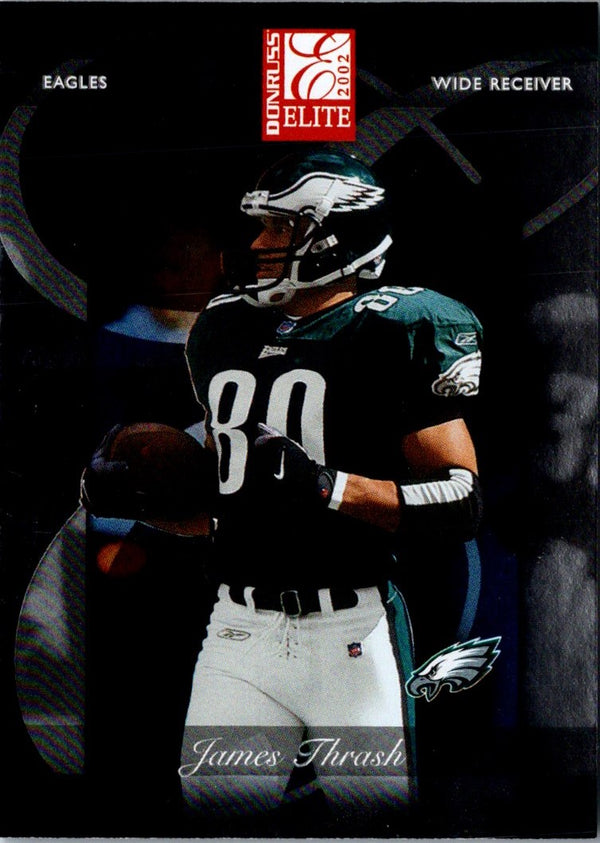 2002 Donruss Elite James Thrash #85