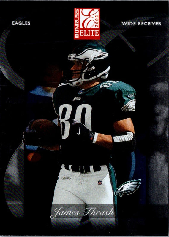 2002 Donruss Elite James Thrash #85