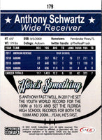 2021 SAGE Premier Draft Anthony Schwartz #179