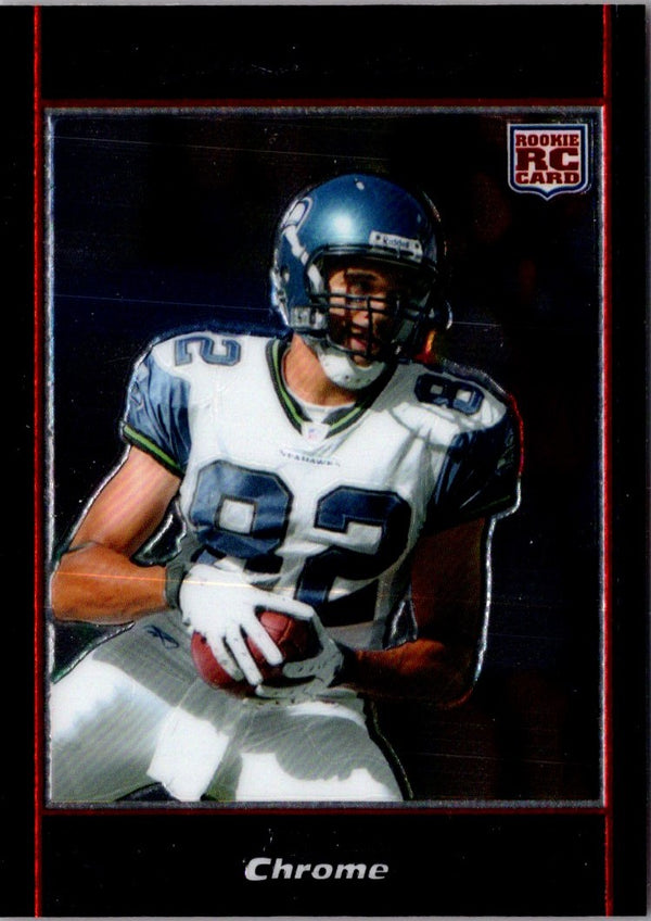 2007 Bowman Chrome Jordan Kent #BC53 Rookie