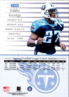 1999 Donruss Eddie George #130