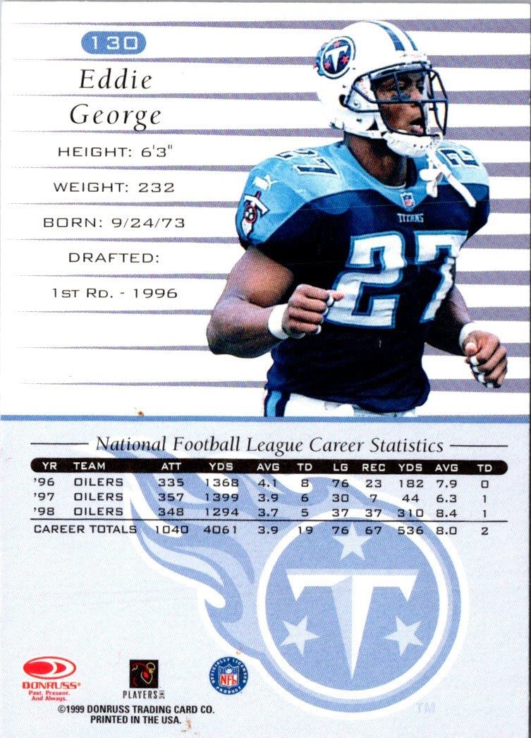 1999 Donruss Eddie George