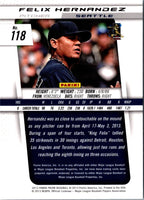 2013 Panini Prizm Felix Hernandez #118