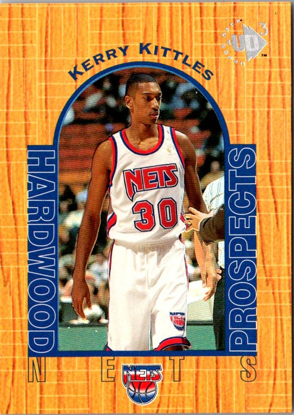 1996 Upper Deck UD3 Kerry Kittles #1 Rookie