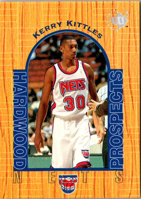 1996 Upper Deck UD3 Kerry Kittles #1 Rookie