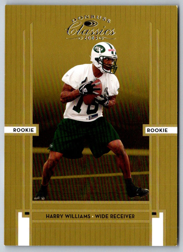 2005 Donruss Classics Harry Williams #197 Rookie 0135/1499