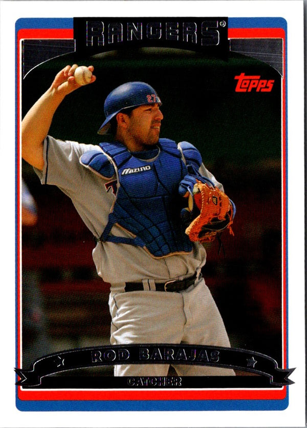 2006 Topps Rod Barajas #131