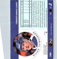 1990 Pro Set Gilles Thibaudeau #290 Rookie
