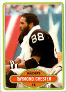 1980 Topps Raymond Chester