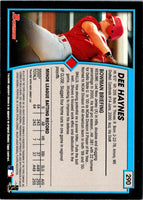 2001 Bowman Draft Picks & Prospects Dee Haynes #290