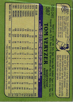 1982 O-Pee-Chee Tom Veryzer #387