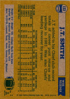 1982 Topps J.T. Smith #123