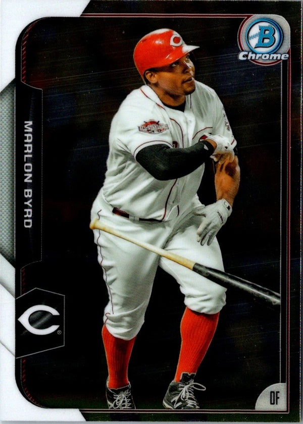 2015 Bowman Chrome Marlon Byrd #59