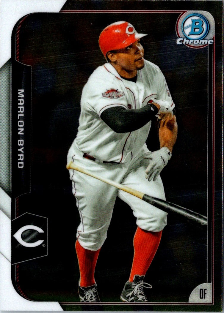 2015 Bowman Chrome Marlon Byrd