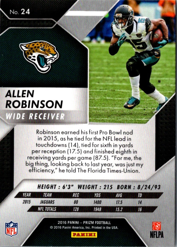 2016 Panini Allen Robinson