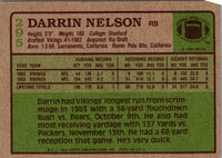 1984 Topps Darrin Nelson #5 VG