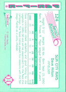 1991 Pacific Senior League Dave Hilton