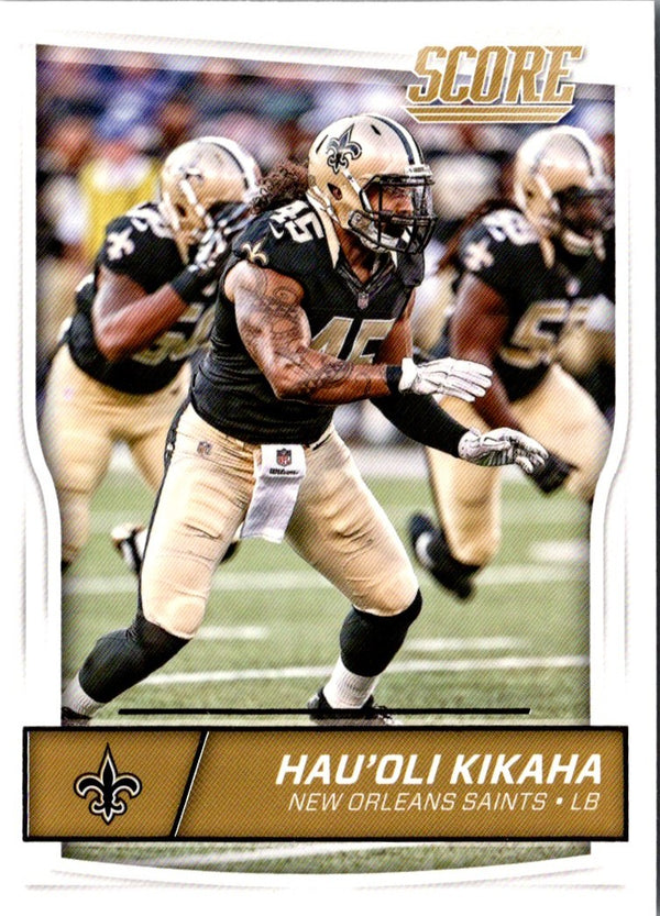 2016 Score Hau'oli Kikaha #208