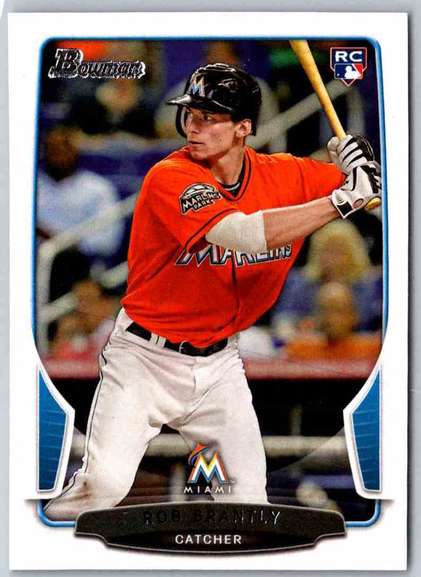 2013 Bowman Rob Brantly #87