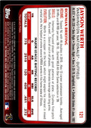 2011 Bowman Jayson Werth