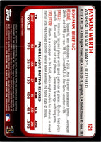 2011 Bowman Jayson Werth #121 NM-MT
