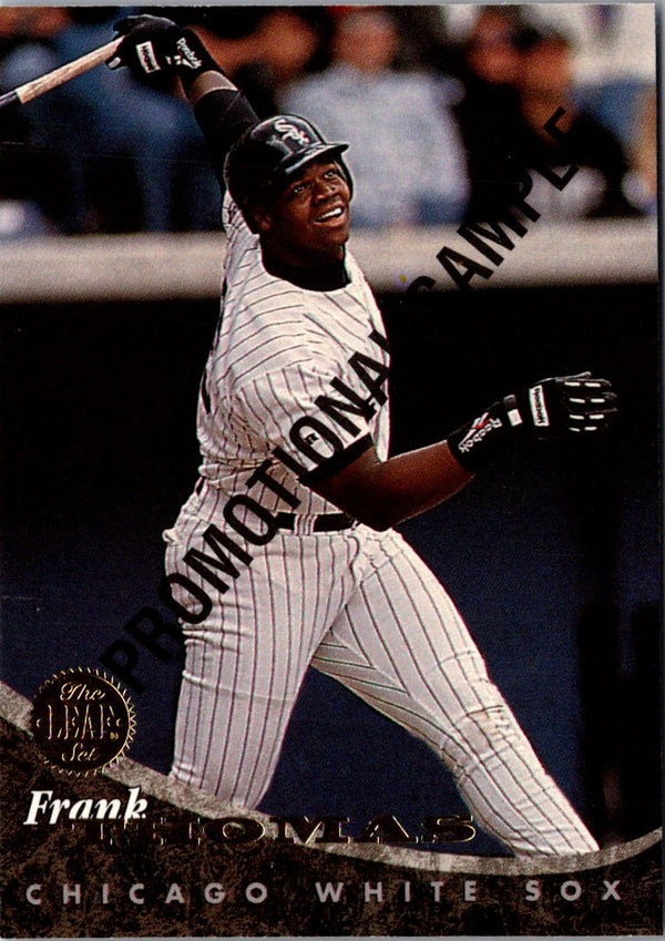 1994 Leaf Promos Frank Thomas #9