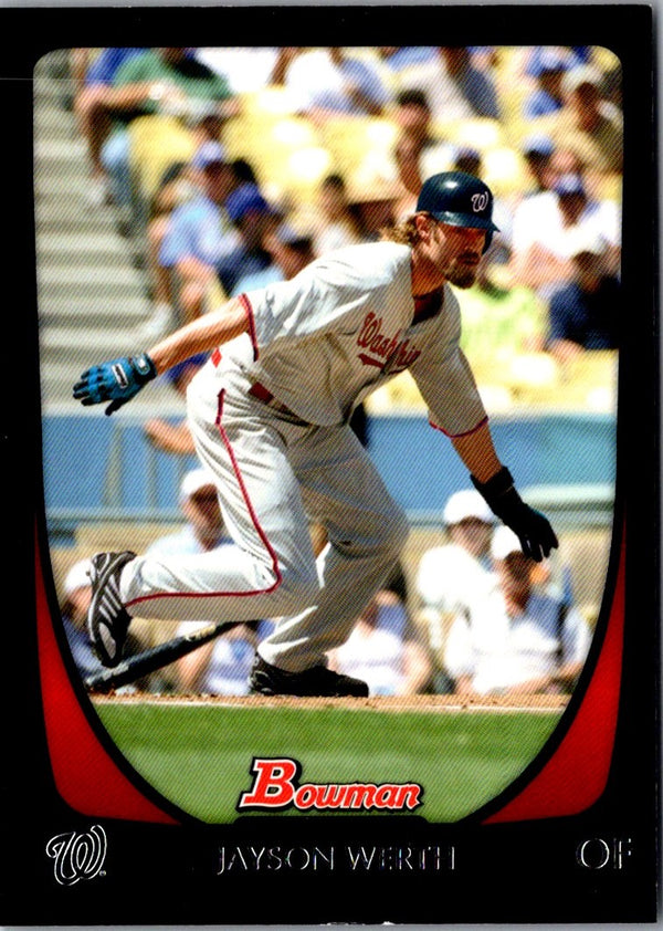 2011 Bowman Jayson Werth #121 NM-MT