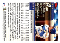 2000 Topps Joe Randa #317