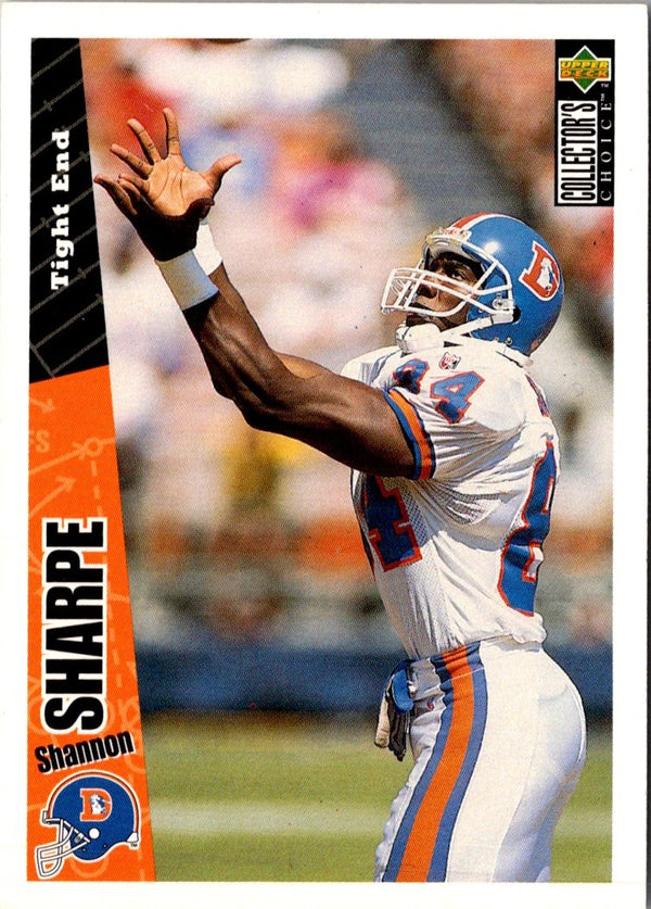 1996 Collector's Choice Shannon Sharpe #266