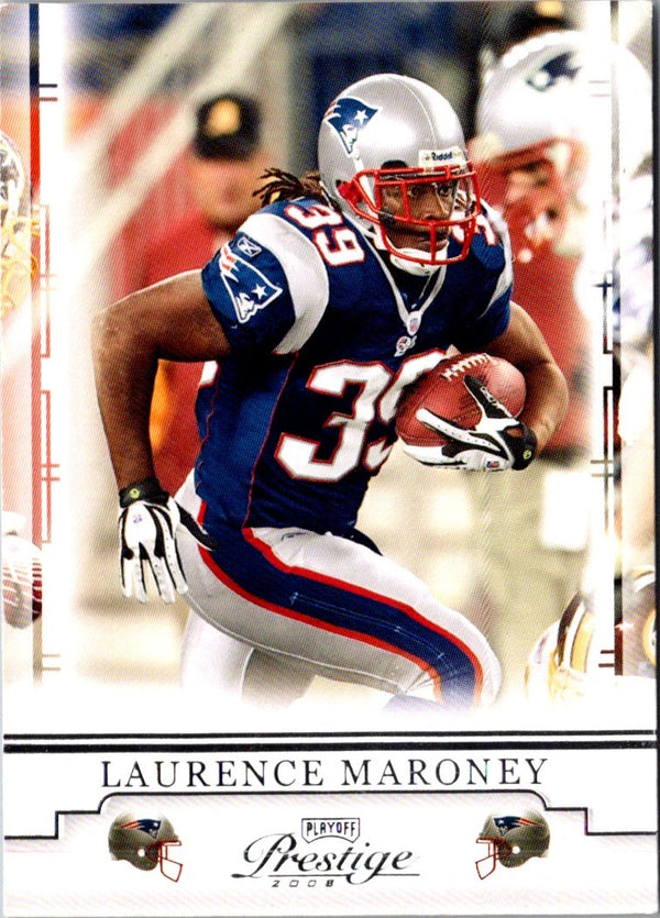 2008 Playoff Prestige Laurence Maroney #59