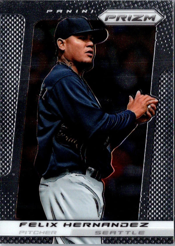 2013 Panini Prizm Felix Hernandez #118