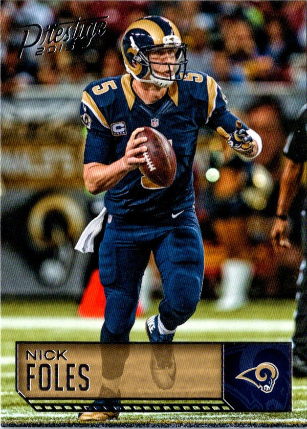 2016 Panini Prestige Nick Foles #178