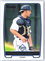 2012 Bowman Taylor Hawkins #BDPP88