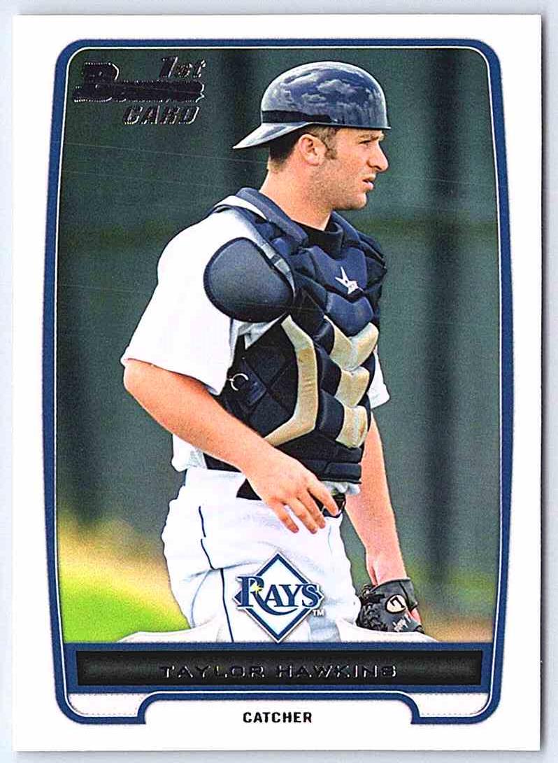 2012 Bowman Taylor Hawkins