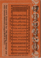 1988 Topps Paul Molitor #465