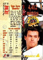 1994 Pinnacle Geoff Sanderson #63