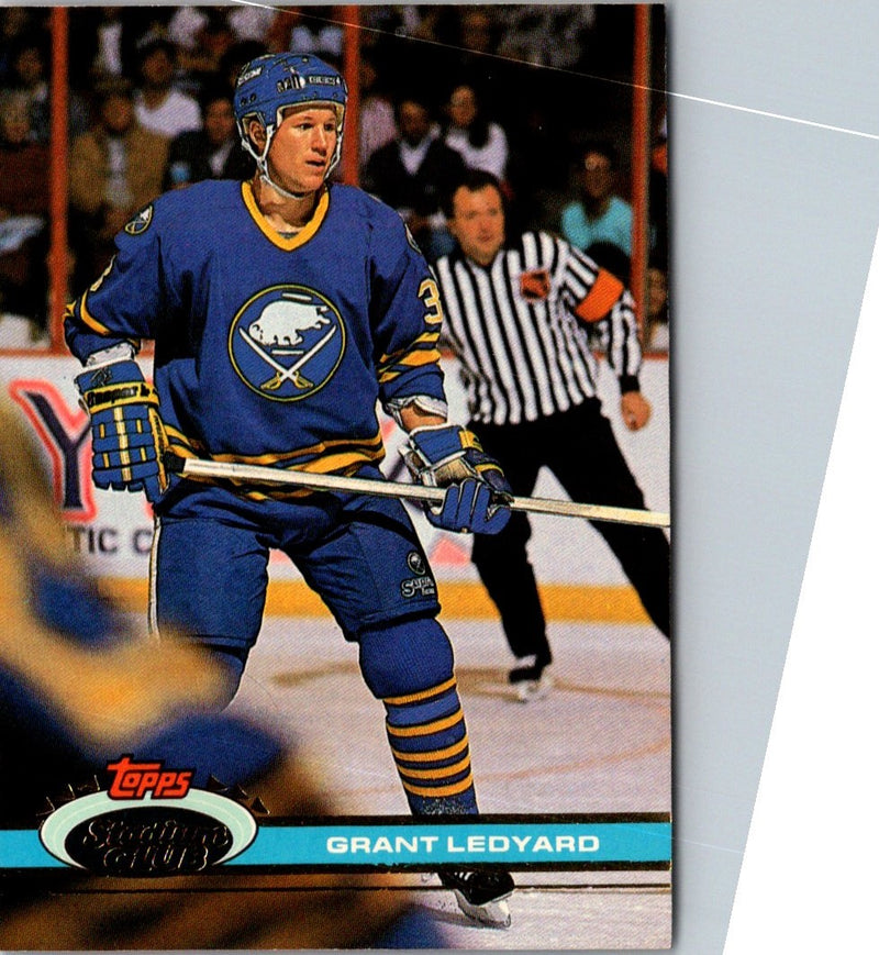 1991 Stadium Club Grant Ledyard