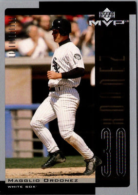 2001 Upper Deck MVP Magglio Ordonez #137