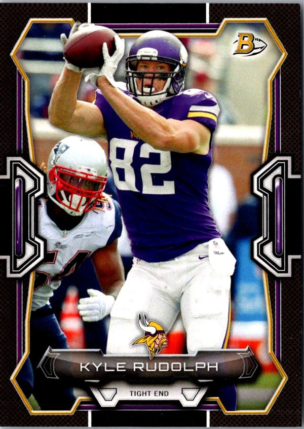 2015 Bowman Kyle Rudolph #66