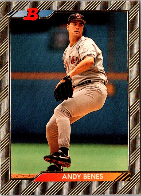 1992 Bowman Andy Benes #249